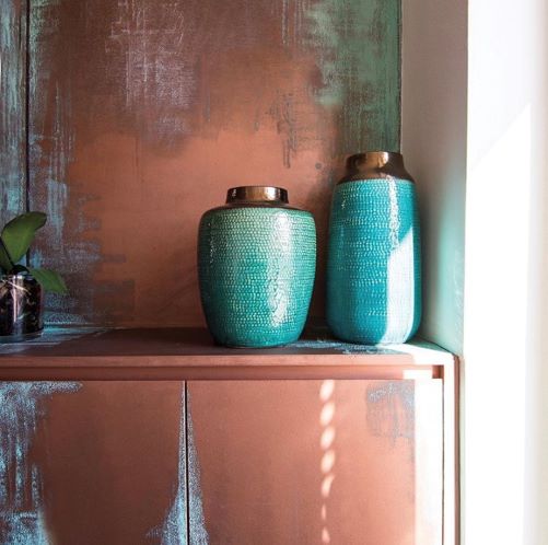 Verderame Copper Paint & Green Patina System - Firenzecolor